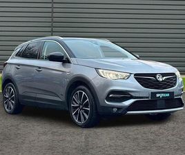 VAUXHALL GRANDLAND X 1.6 13.2KWH BUSINESS EDITION NAV AUTO EURO 6 (START/STOP) 5DR