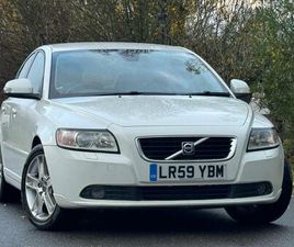 VOLVO S40 2.0D SE LUX POWERSHIFT EURO 4 4DR