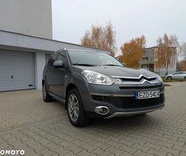 CITROËN C-CROSSER 2.2 HDI EXCLUSIVE