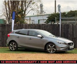 VOLVO V40 D4 2.0 D4 R-DESIGN LUX NAV EURO 6 (START/STOP) 5DR