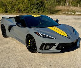 CORVETTE C8 CABRIOLET Z51 PERFORMANCE 2024 CHEVROLET CORVETTE STINGRAY 3LT Z51 PERFORMANCE+SUSPENSION PKG, +CARB