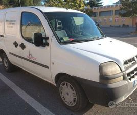 FIAT DOBLÒ 1° SERIE 2002 1.9 JTD CAT CARGO