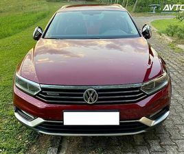 VOLKSWAGEN PASSAT ALLTRACK 2.0 TDI BMT SCR 4MOT. ALLTRACK AVT.140KW