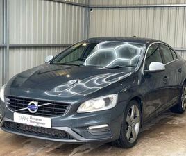 VOLVO S60 D3 2.0 D3 R-DESIGN LUX NAV AUTO EURO 6 (START/STOP) 4DR