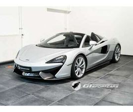 MC LAREN 570S SPIDER SPIDER MSO AUSPUFF