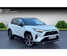 TOYOTA RAV4 TOYOTA RAV4 DYNAMIC SUV'S 2.5 VVT 18.1KWH DYNAMIC CVT 4WD EURO 6 (START/STOP) 5DR