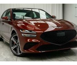 USED 2024 GENESIS G70 2.5T AWD