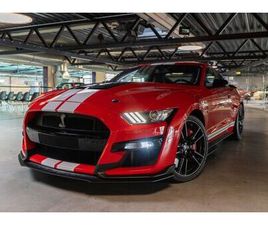 FORD MUSTANG SHELBY GT500 RECARO/TECHNOLOGY-PACK/B&O