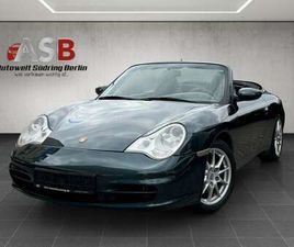 PORSCHE 911 996 911 CARRERA CABRIO 2. BESITZ*NAVI*BI-XENON*LEDER