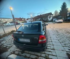 OPEL ASTRA AUTO ZUM VERKAUFEN