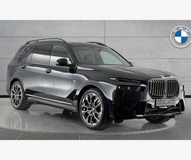 BMW X7 3.0 40D MHT M SPORT AUTO XDRIVE EURO 6 (START/STOP) 5DR