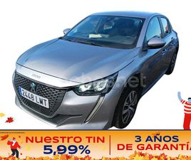 PEUGEOT E-208 ELECTRICO ACTIVE