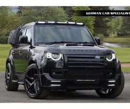 2022 LAND ROVER DEFENDER 110 3.0 D250 SE + 7 SEATS + CARBON BONNET + 23 KAHN WHEELS ** ESTATE DIE...