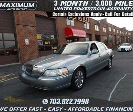 USED 2006 LINCOLN TOWN CAR SIGNATURE