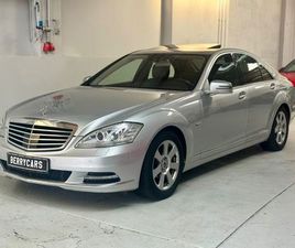 MERCEDES-BENZ S 350 BLUETEC 4MATIC*NACHTSICHT*EURO6*SSD
