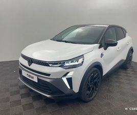 CAPTUR E-TECH FULL HYBRID 160 CH ESPRIT ALPINE