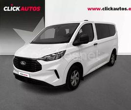 FORD TRANSIT CUSTOM FORD TRANSIT CUSTOM 2.0 ECOBLUE 320 L1 NUGGET TITANIUM