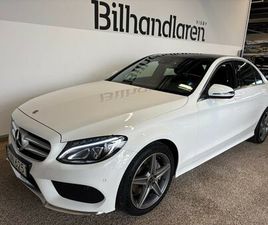 MERCEDES CLASSE C C 220 220D 9G-TRONIC AMG LINE PANORAMA