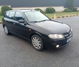 NISSAN ALMERA NISSAN ALMERA 2.2 DCI ГР. ПЛОВДИВ ЦЕНТЪР • OLX.BG