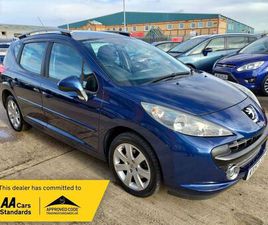 2007 PEUGEOT 207 SW 1.6 SPORT AUTO