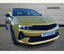 VAUXHALL ASTRA 1.2 TURBO GS EURO 6 (START/STOP) 5DR