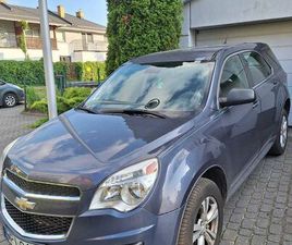 CHEVROLET EQUINOX SPRZEDAM CHEVROLET EQUINOX 2012 - 1 WLŚCICIEL KOBIETA PIASECZNO • OLX.PL
