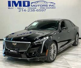 CADILLAC CT6 CT6 V 2020 CADILLAC CT6-V -EASY FINANCING AVAILABLE