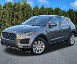 JAGUAR E-PACE USED 2018 JAGUAR E-PACE S MACOMB MI 48044