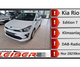 KIA RIO KIA RIO EDITION 7