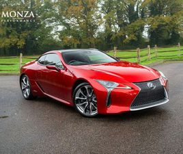 LEXUS LC LC 500H 2019 - 3.5 LC 500H SPORT+ AUTO 2DR
