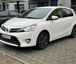 TOYOTA VERSO TOYOTA VERSO 1.8 EDITION-S AUT. 1.HAND XENON*KAMERA*TEM