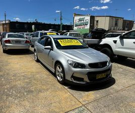 2016 HOLDEN COMMODORE SEDAN SV6 VF II MY16