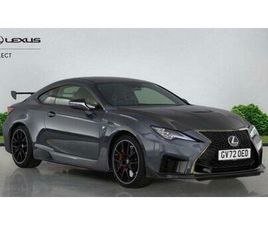 LEXUS RC 2022 (72) - 5.0 V8 TRACK EDITION COUPE 2DR PETROL AUTO EURO 6 (463 PS)