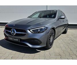 MERCEDES CLASE C ESTATE C 200 MERCEDES-BENZ C 200 T D 9G-TRONIC MILD HYBRID DRIVE NETTÓ: 15.343.691 FT