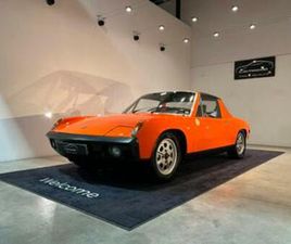 PORSCHE 914 ② PORSCHE 914 | VOLLEDIGE MOTOR REVISIE | 1973 | 73.000KM — PORSCHE — 2EMEMAIN