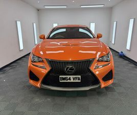 LEXUS RC RCF 2025 (64) - RCF ISF 5.0 V8 COUPE 2-DOOR