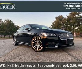USED 2017 LINCOLN CONTINENTAL RESERVE