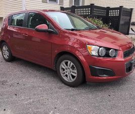 2012 CHEVROLET SONIC 1LS