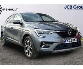 RENAULT ARKANA 1.6 E-TECH HYBRID 145 S EDITION 5DR AUTO SUV 2022, 12199 MILES, £16799 - 32964077 - EXCHANGEANDMART.CO.UK