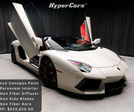 USED 2015 LAMBORGHINI AVENTADOR LP700-4