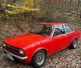 OPEL KADETT OPEL KADETT C LIMOUSINE 1.2 OLDTIMER