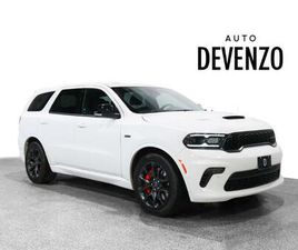 DODGE DURANGO SRT 2022 DODGE DURANGO SRT 392 AWD