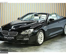 BMW SERIE 6 CABRIOLET 640 640I EXCLUSIVE