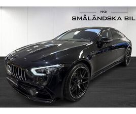 GT 43 4-DÖRRARS COUPÉ 4MATIC+ 367HK