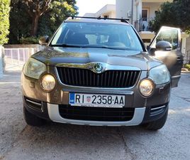 ŠKODA YETI