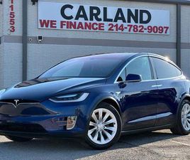 2016 TESLA MODEL X 60D SPORT UTILITY 4D