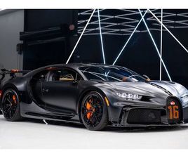 USED 2023 BUGATTI CHIRON PUR SPORT MIAMI FL 33150