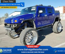 GRANDIN DALLAS USED 2005 HUMMER H2 SUT W/ PREFERRED EQUIPMENT GROUP DALLAS TX 76001