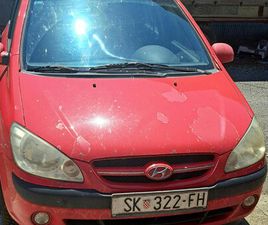 HYUNDAI GETZ HYUNDAI GETZ 1.5 CRDI.2007.GOD.REG 01/2026