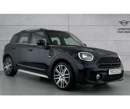MINI COUNTRYMAN COOPER S 2022 MINI COUNTRYMAN 2.0 COOPER S EXCLUSIVE 5DR AUTO HATCHBACK PETROL AUTOMATIC